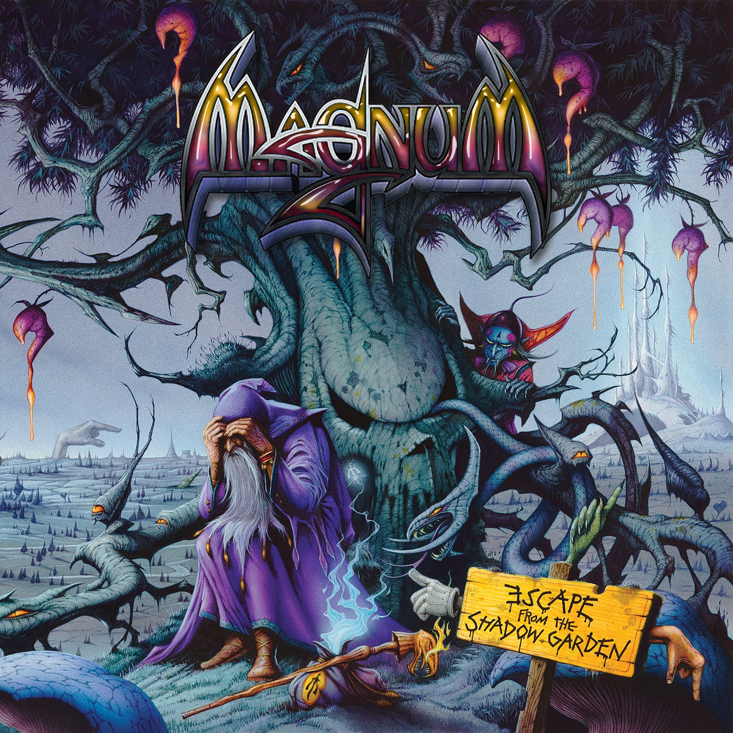 Magnum "Escape From The Shadow Garden" LP (Re-Release)