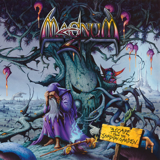 Magnum "Escape From The Shadow Garden" CD