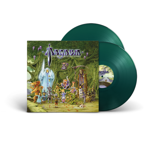 Magnum "Lost On The Road To Eternity" LP (green vinyl)