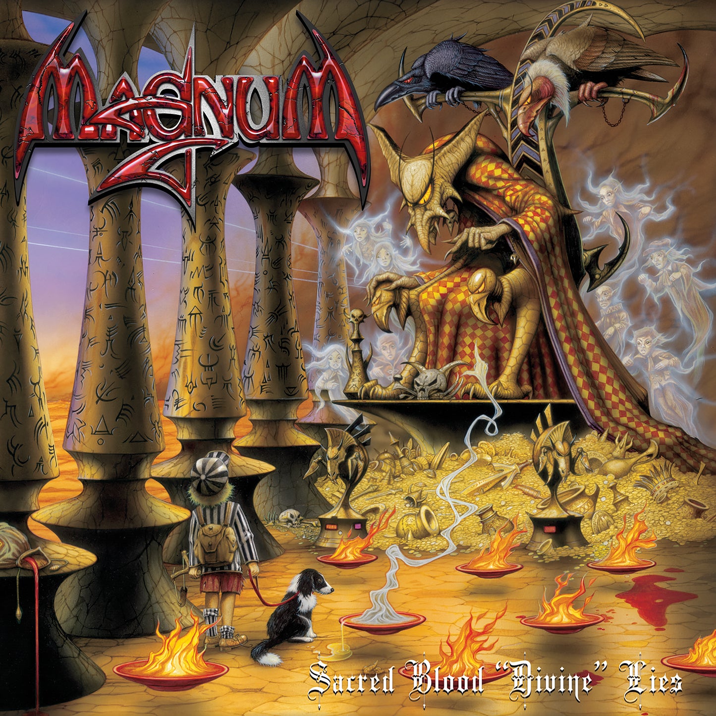 Magnum "Sacred Blood "Divine" Lies" CD