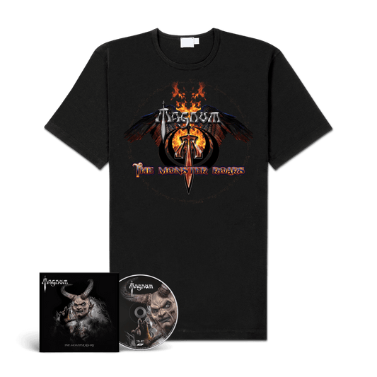 Magnum "The Monster Roars" CD-Bundle "Monster"
