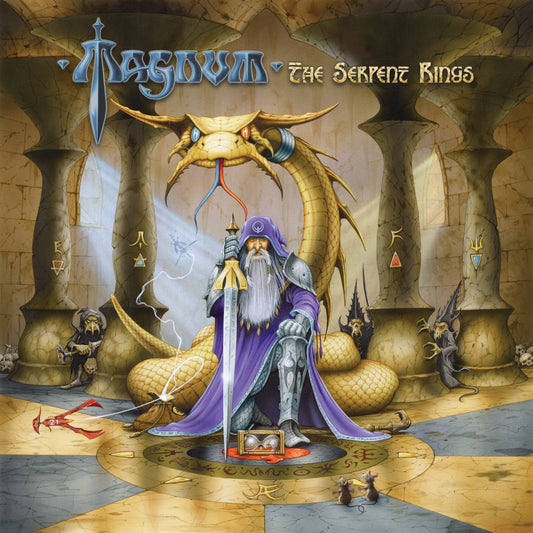 Magnum "The Serpent Rings" CD