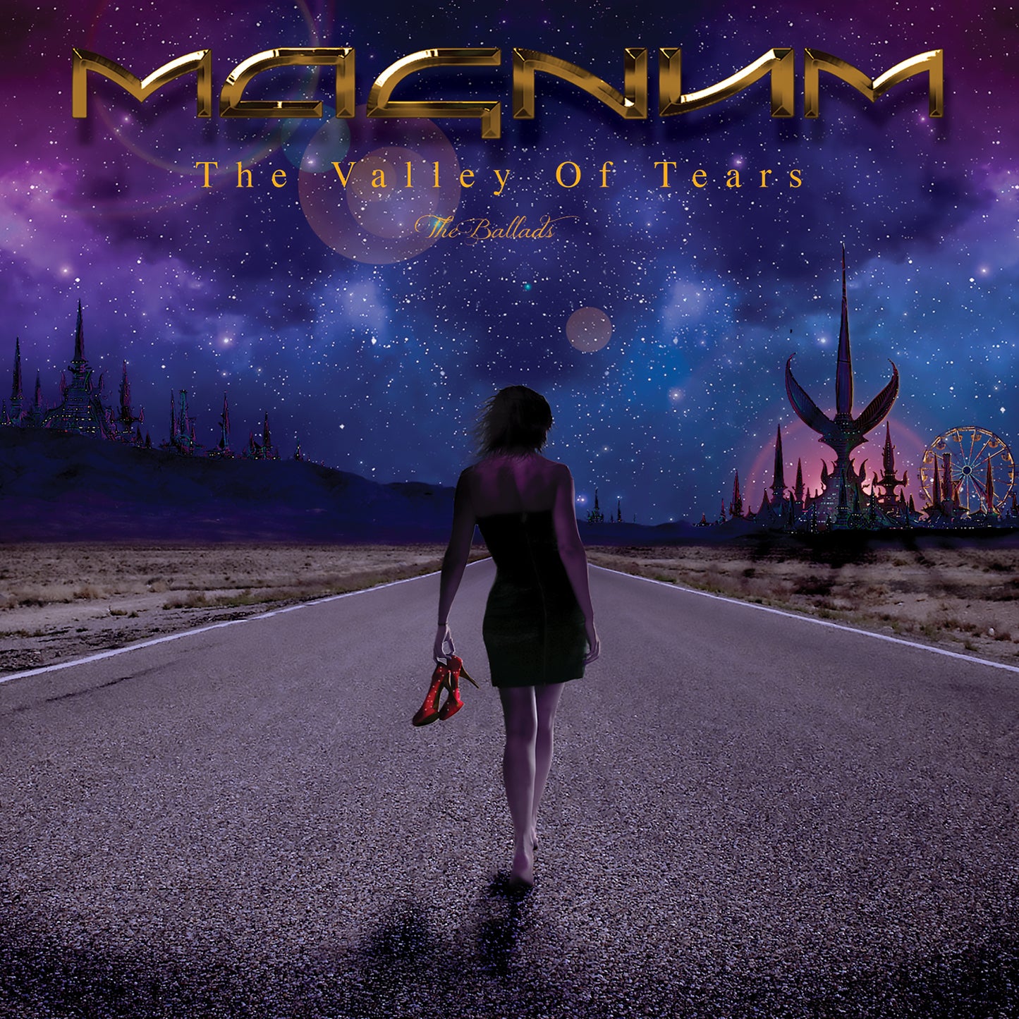 Magnum "The Valley Of Tears - The Ballads" CD