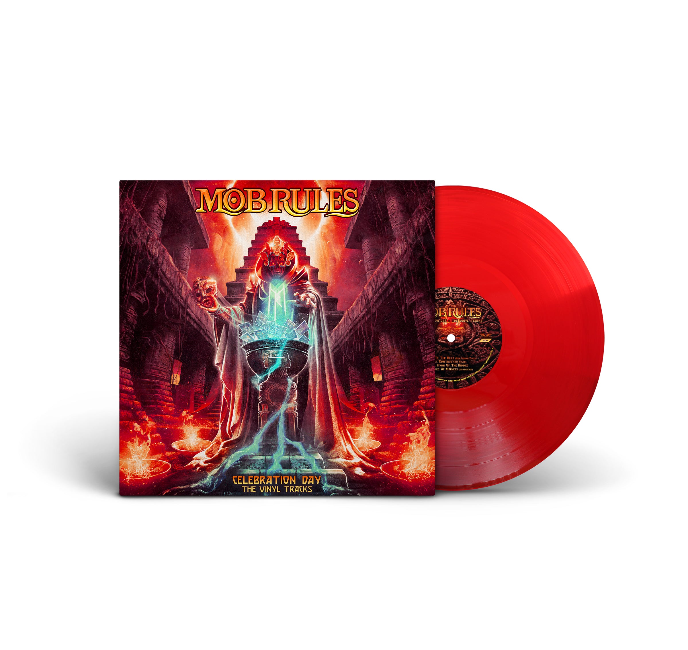 Mob Rules Celebration Day The Vinyl Tracks LP SPV Entertainment mob-rules-celebration-day-the-vinyl-tracks-lp-spv-entertainment