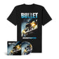 Bullet "Kickstarter" CD-Shirt-Bundle "Kickstart"
