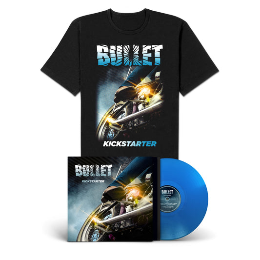 Bullet "Kickstarter" exclusive LP-Shirt-Bundle "Kickstart"