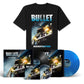 Bullet "Kickstarter" exclusive CD-LP-LP-Shirt-Bundle "Kickstart"