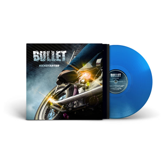 Bullet "Kickstarter" exclusive CD-LP-LP-Shirt-Bundle "Kickstart"