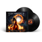 Edenbridge "Set The Dark On Fire" CD-LP-Bundle "Cosmic"
