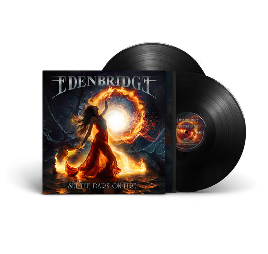 Edenbridge "Set The Dark On Fire" CD-LP-Bundle "Cosmic"