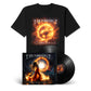 Edenbridge "Set The Dark On Fire" LP-Bundle "Cosmic"