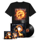Edenbridge "Set The Dark On Fire" CD-LP-Bundle "Cosmic"