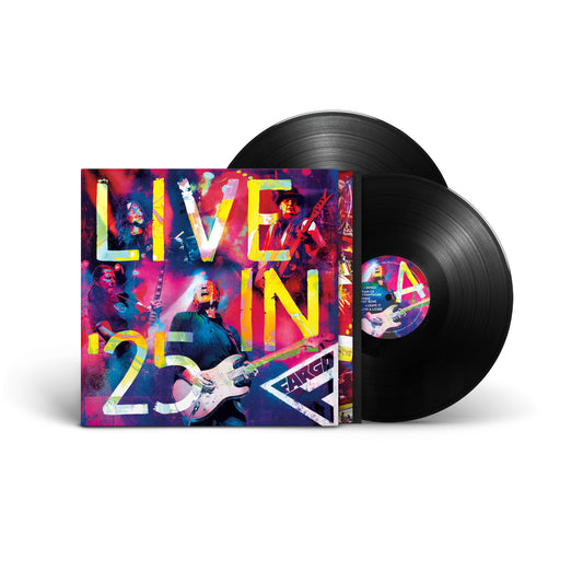Fargo / Peter Knorn CD-LP-Buch-Bundle "Live In '25" / "Von Narren und Kojoten - Faszination Rockmusik"