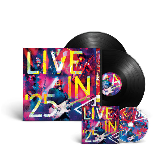 Fargo "Live In '25" CD-LP-Bundle