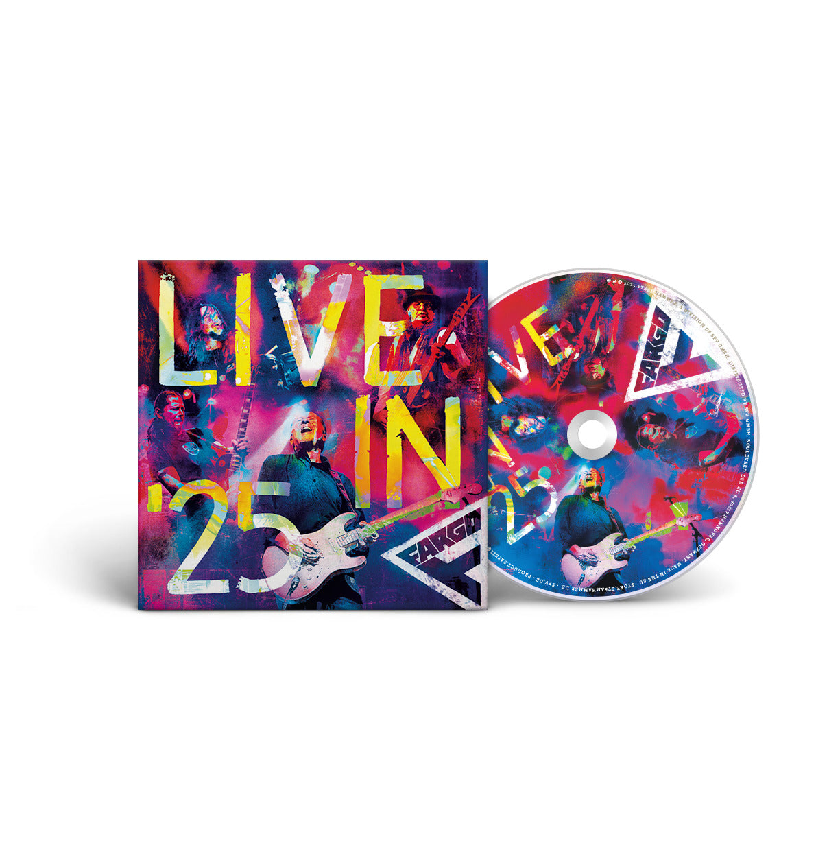 Fargo "Live In '25" CD-LP-Bundle