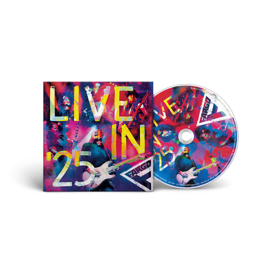 Fargo / Peter Knorn CD-Buch-Bundle "Live In '25" / "Von Narren und Kojoten - Faszination Rockmusik"