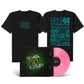 Indecent Behavior "SICK" LP-Shirt-Bundle "Weirdness"