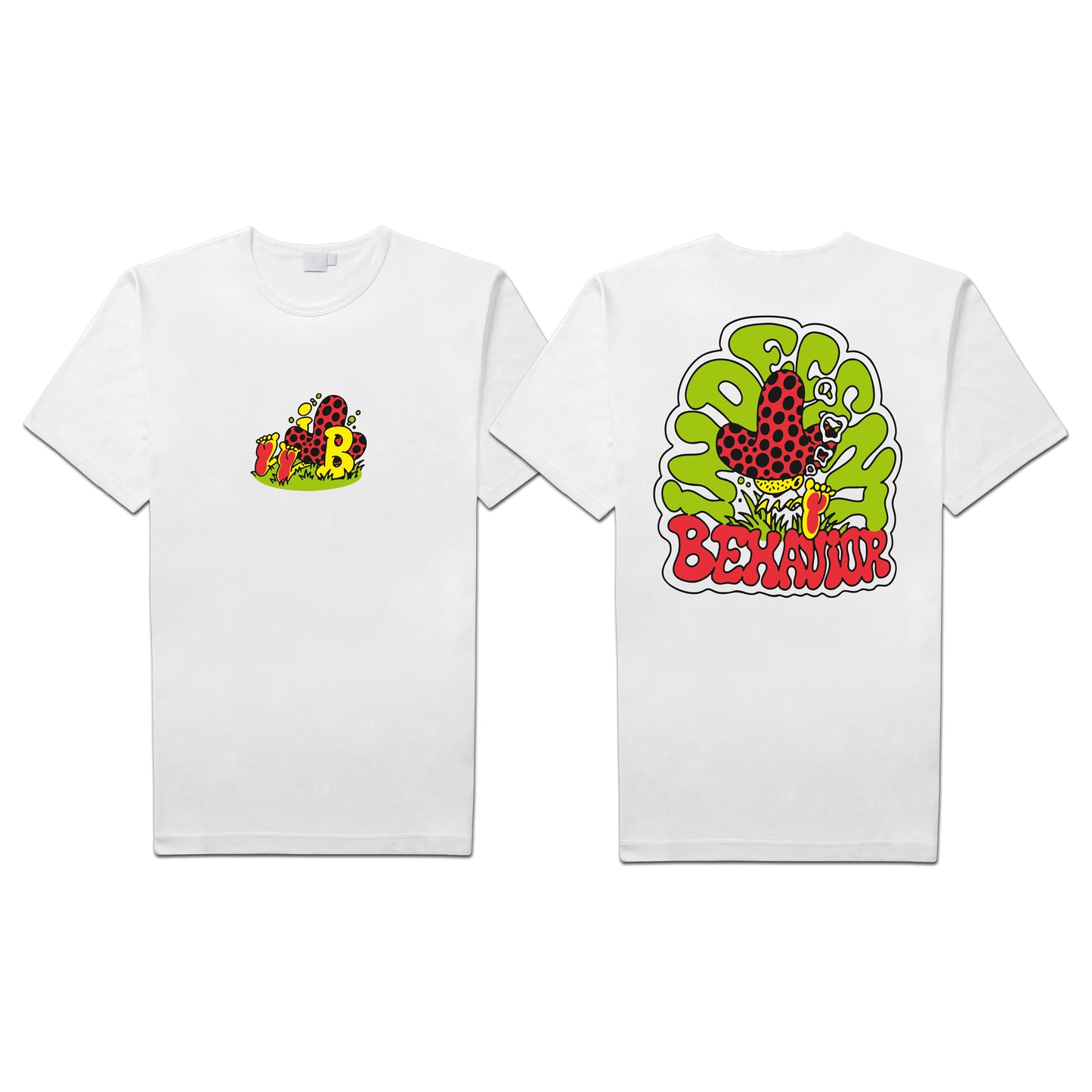 Indecent Behavior "SICK" CD-Shirt-Bundle "Mushroom"