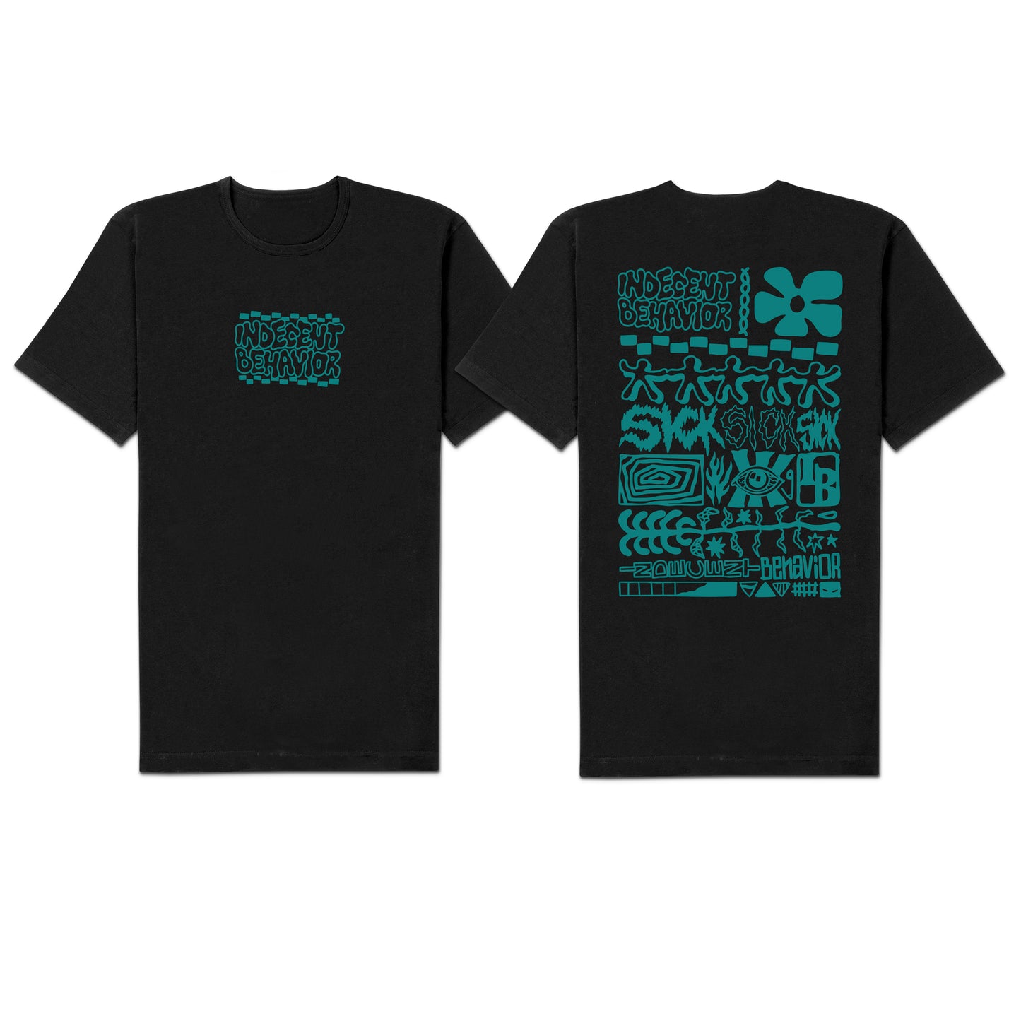 Indecent Behavior "Weirdness" Shirt