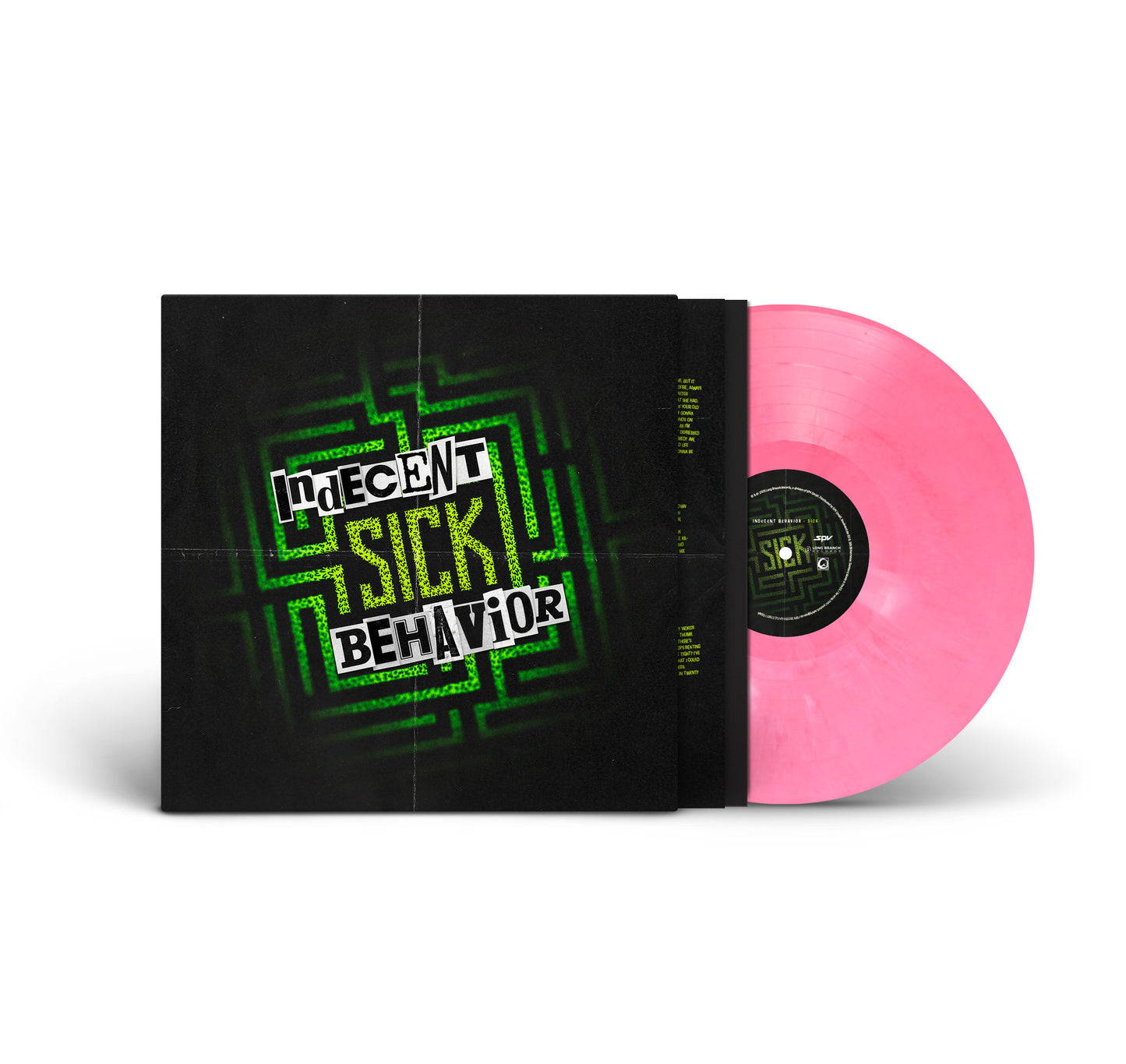 Indecent Behavior "SICK" LP