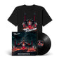 Jet Jaguar "Severance" LP-Shirt-Bundle "Jaguar"