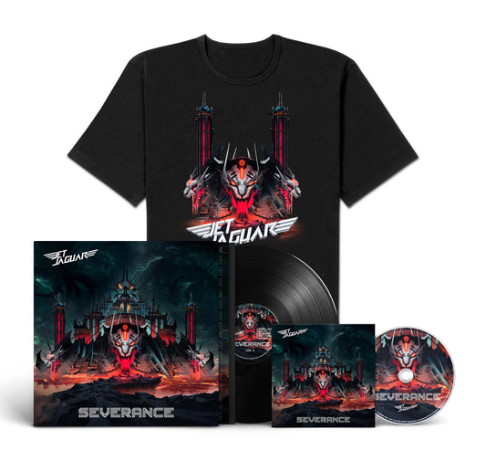 Jet Jaguar "Severance" CD-LP-Shirt-Bundle "Jaguar"