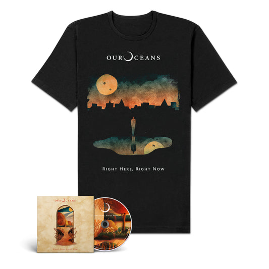 Our Oceans "Right Here, Right Now" CD-Shirt-Bundle "Right Here"