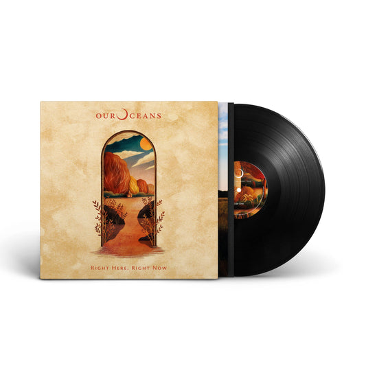 Our Oceans "Right Here, Right Now" CD-LP-Shirt-Bundle "Right Here"