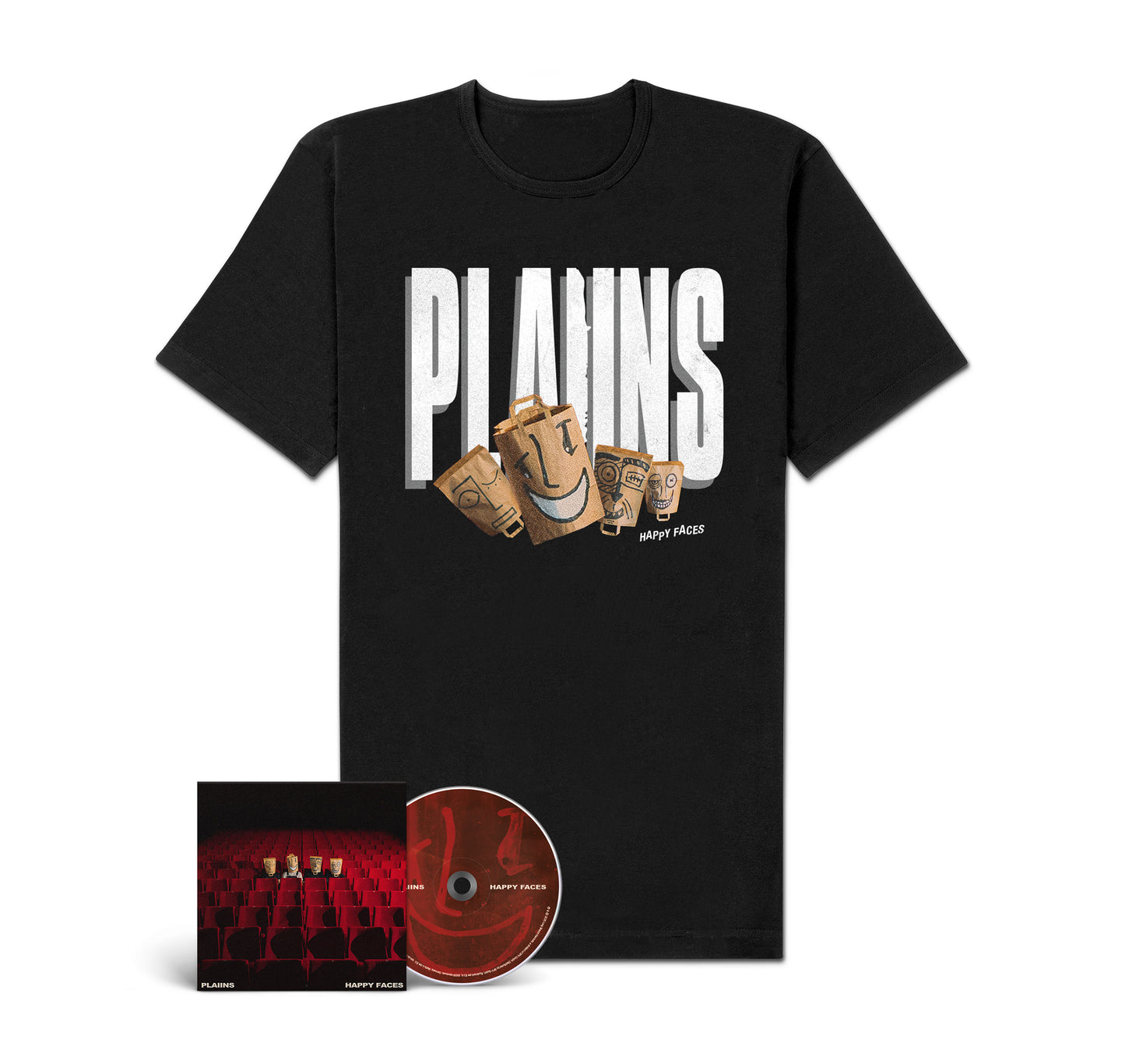 PLAIINS "Happy Faces" CD-Bundle "Happy Faces"