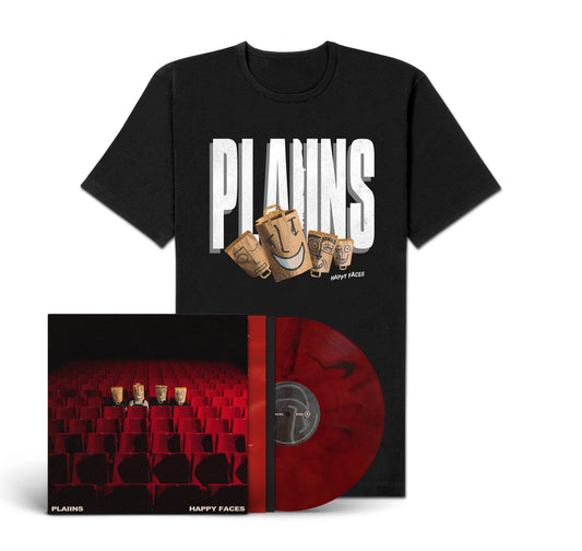 PLAIINS "Happy Faces" LP-Bundle "Happy Faces"