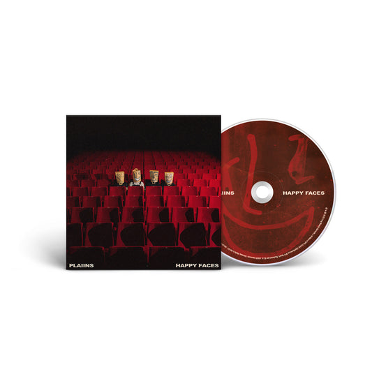 PLAIINS "Happy Faces" CD-Bundle "Logo"