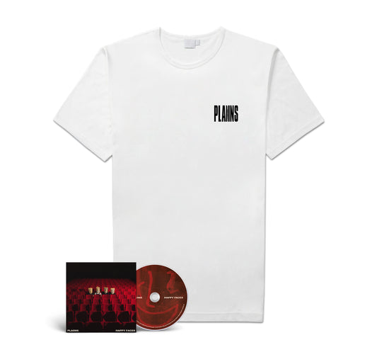 PLAIINS "Happy Faces" CD-Bundle "Logo"