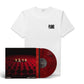 PLAIINS "Happy Faces" LP-Bundle "Logo"