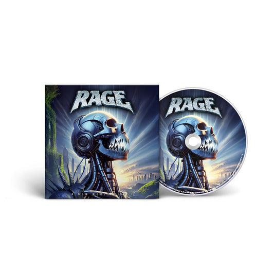 Rage "A New World Rising" CD-Shirt-Bundle "Rising"