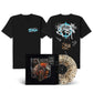 Shields "Death & Connection" LP-Shirt-Bundle "Deer"