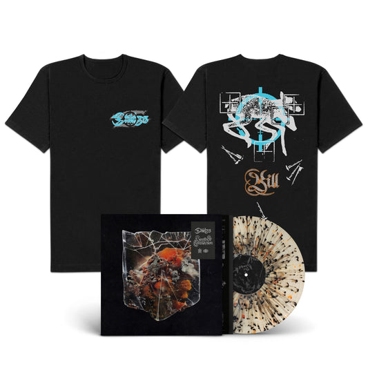 Shields "Death & Connection" LP-Shirt-Bundle "Deer"