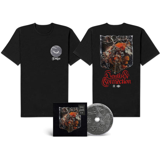 Shields "Death & Connection" CD-Shirt-Bundle "Eye"