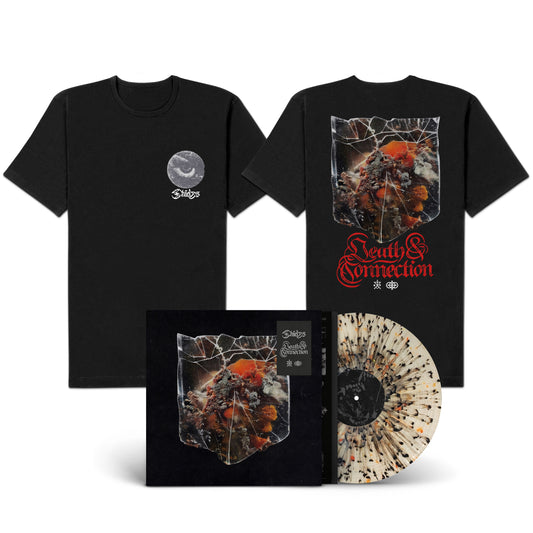 Shields "Death & Connection" LP-Shirt-Bundle "Eye"
