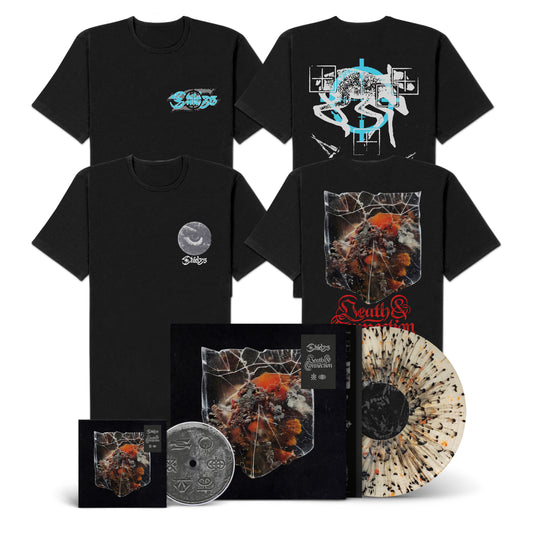 Shields "Death & Connection" CD-LP-Shirts-Bundle "Eye" & "Deer"