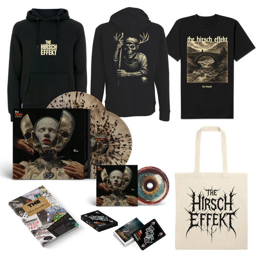 The Hirsch Effekt "Der Brauch" Deluxe-Shirt-Hoodie-Bundle "Die Brücke" & "Der Brauch"