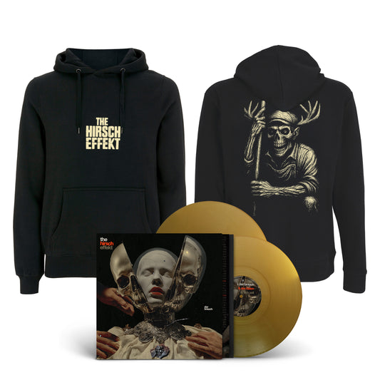 The Hirsch Effekt "Der Brauch" gold LP-Hoodie-Bundle "Der Brauch"