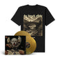 The Hirsch Effekt "Der Brauch" gold LP-Shirt-Bundle "Die Brücke"