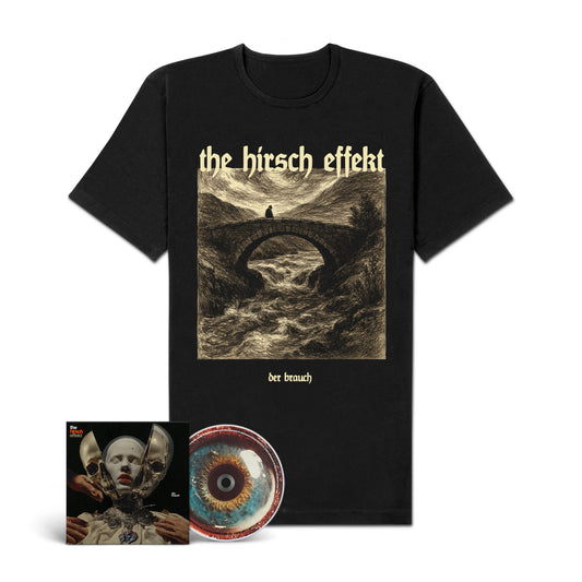 The Hirsch Effekt "Der Brauch" CD-Shirt-Bundle "Die Brücke"