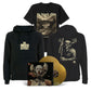 The Hirsch Effekt "Der Brauch" gold LP-Shirt-Hoodie-Bundle "Die Brücke" & "Der Brauch"