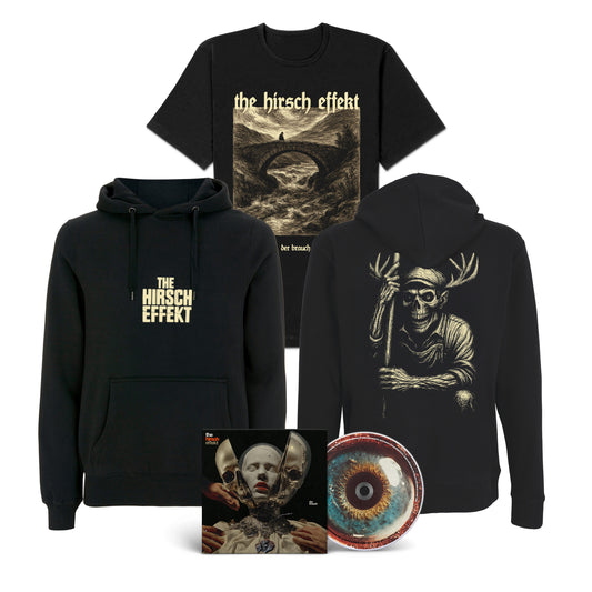 The Hirsch Effekt "Der Brauch" CD-Shirt-Hoodie-Bundle "Die Brücke" & "Der Brauch"