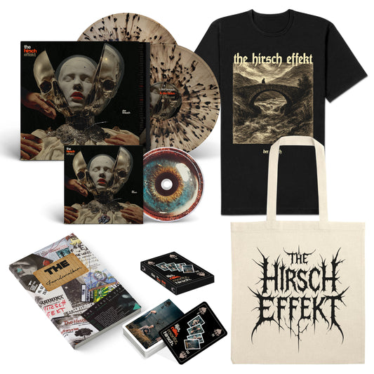 The Hirsch Effekt "Der Brauch" Deluxe-Shirt-Bundle "Die Brücke"
