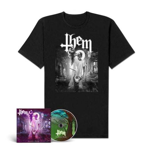 Them "Psychedelic Enigma" CD-Shirt-Bundle