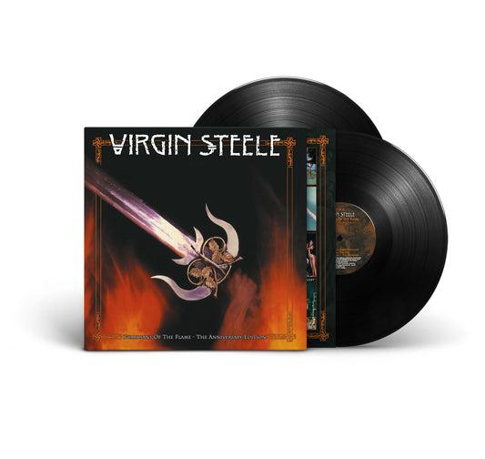 Virgin Steele "Guardians Of The Flame - The Anniversary Edition" LP