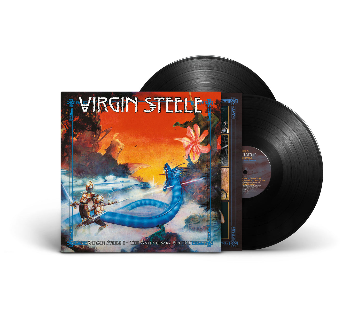 Virgin Steele "Virgin Steele I - The Anniversary Edition" LP