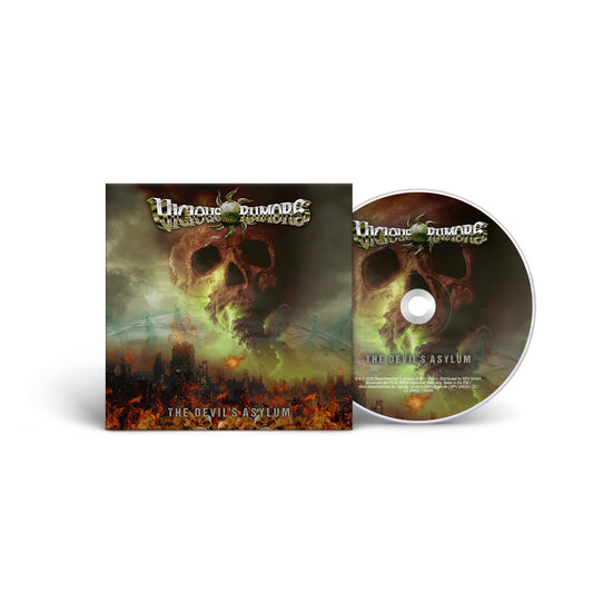 Vicious Rumors "The Devil's Asylum" CD